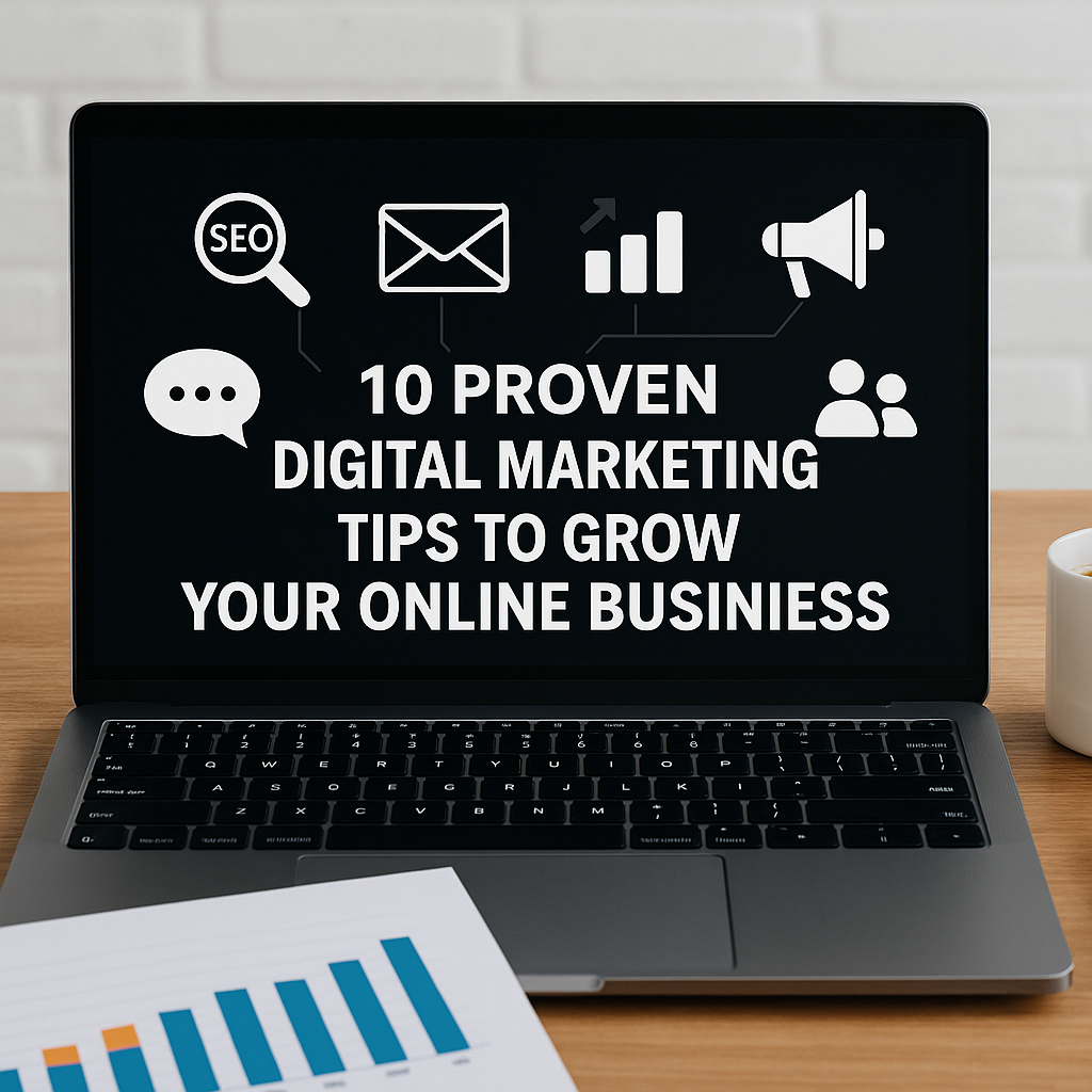 10 Proven Digital Marketing Tips to Grow Your Online Business 14